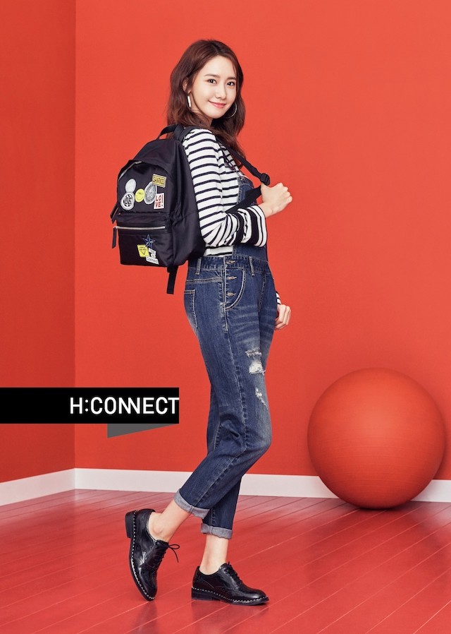 潤娥&nbsp;H:CONNECT 2017 春夏代言照