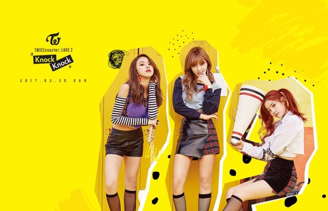 彩瑛、MOMO、多賢《Knock Knock》概念照
