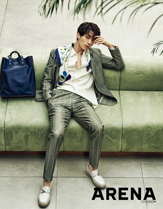 李棟旭《Arena Homme +》畫報