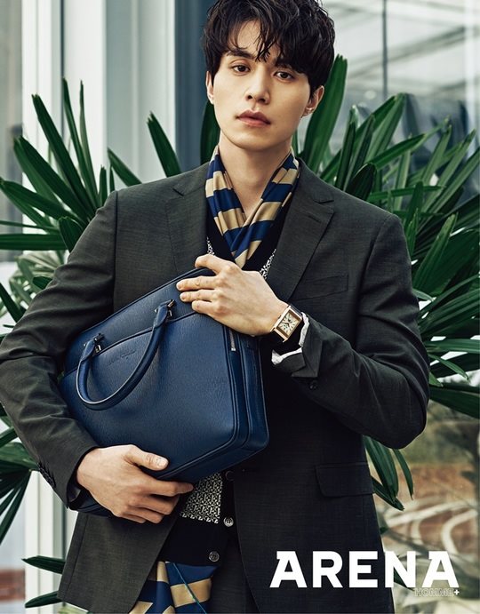 李棟旭《Arena Homme +》畫報