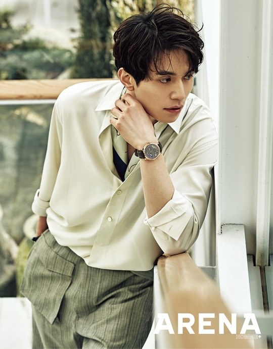 李棟旭《Arena Homme +》畫報