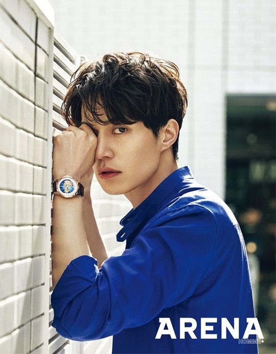 李棟旭《Arena Homme +》畫報
