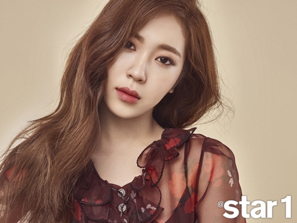 I (Yoon Ji)《@star1》畫報