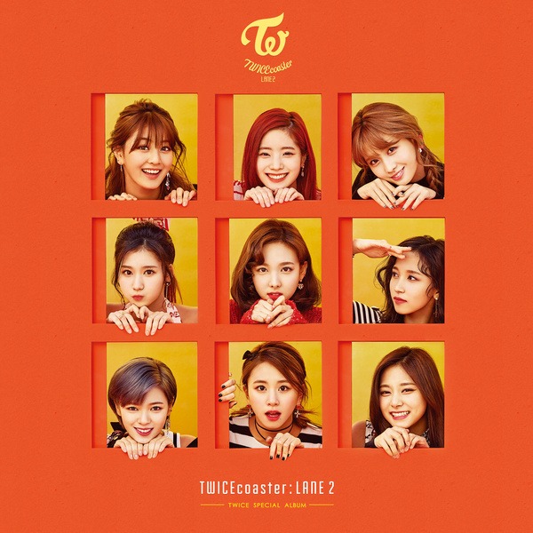 TWICE《TWICEcoaster：LANE 2》封面照