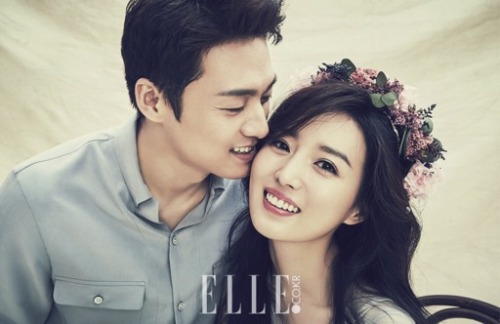 吳尚津、金素英《ELLE》婚紗畫報
