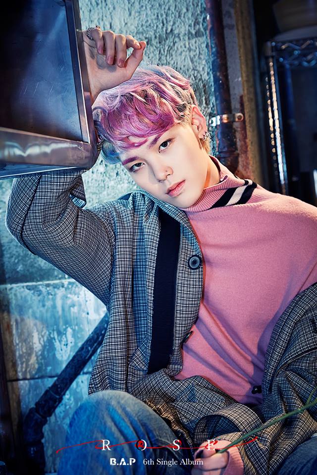 ZELO《ROSE》概念照