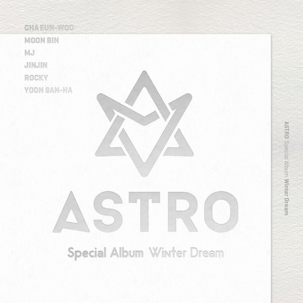 ASTRO《Winter Dream》封面照(來源：Genie)