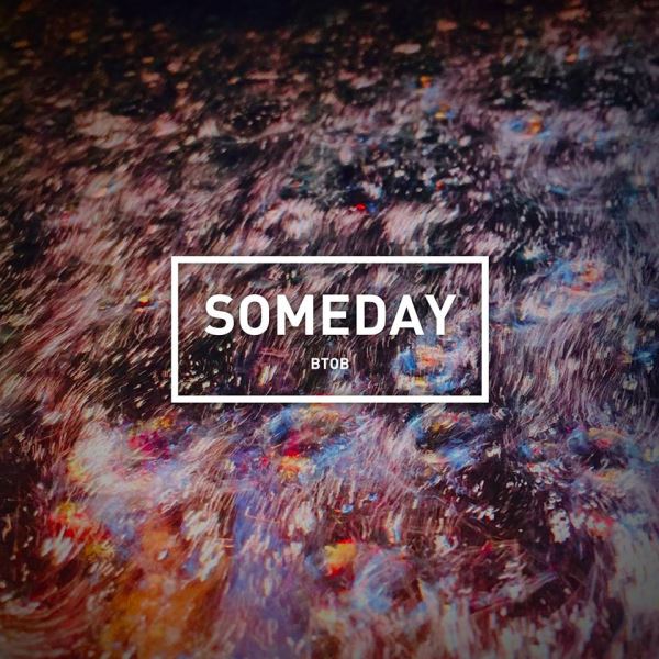 BTOB 先行曲《Someday》封面
