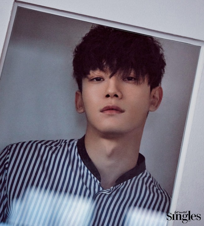 CHEN《Singles》畫報