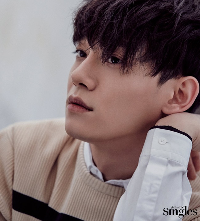CHEN：未曾對自己錄音的作品感到滿足 - Kpopn