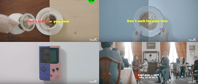 Park Won、Suzy《Don&rdquo;t Wait For Your Love》預告截圖