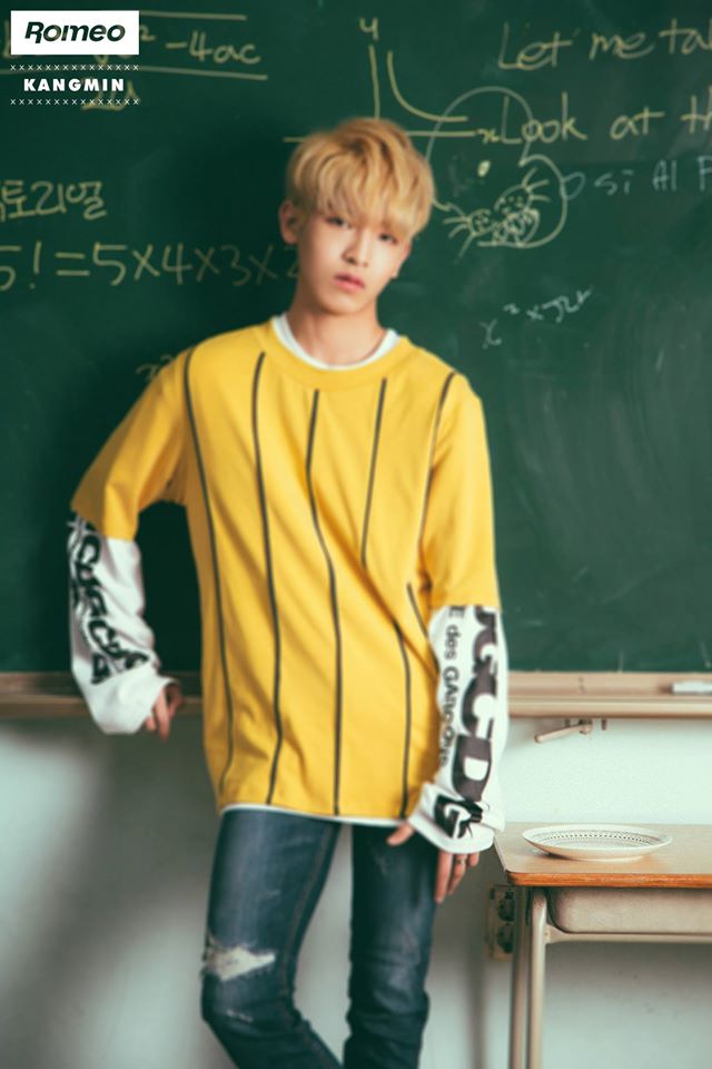 KangMin《WITHOUT U》概念照