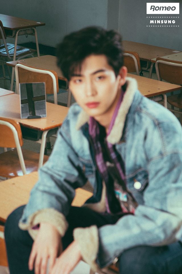 MinSung《WITHOUT U》概念照