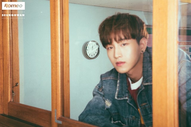SeungHwan《WITHOUT U》概念照