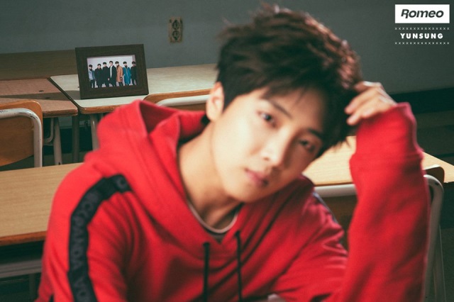 YunSung《WITHOUT U》概念照