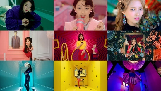 gugudan《A Girl Like Me》預告