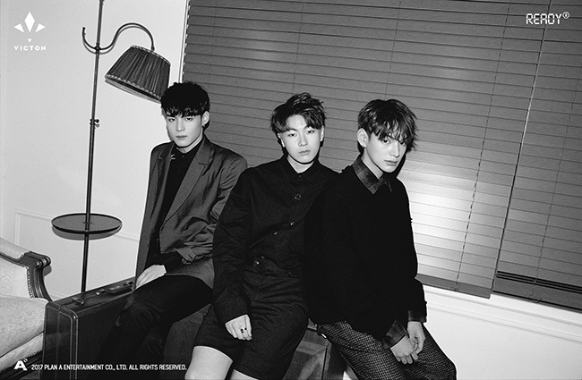 VICTON《READY》概念照(來源：VICTON@Facebook)