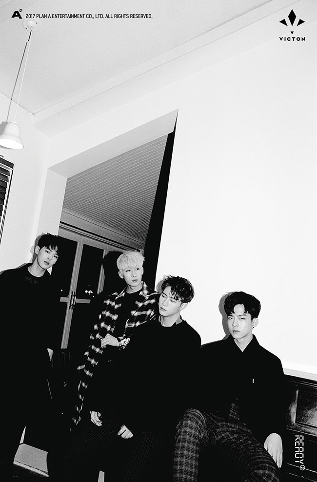 VICTON《READY》概念照(來源：VICTON@Facebook)