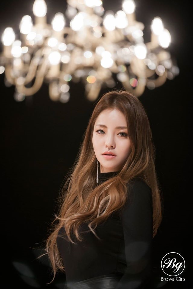 Yu Jeong-Brave Gilrs《Rollin”》概念照