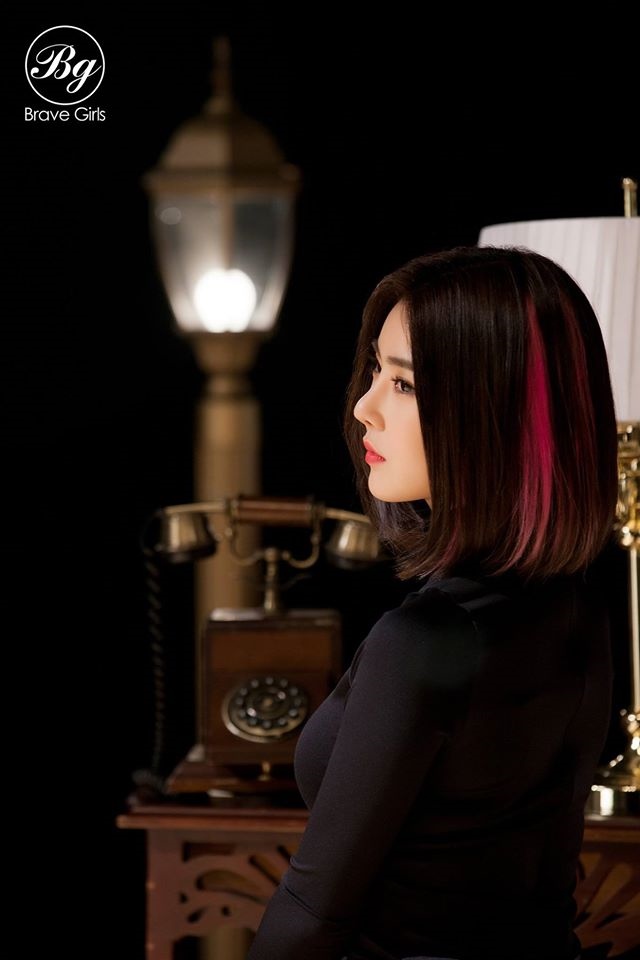 Yu na-Brave Gilrs《Rollin”》概念照