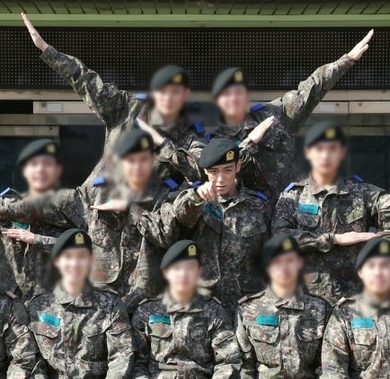 T.O.P 軍中訓練所