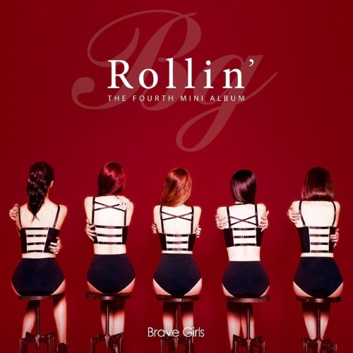 Brave Girls 迷你四輯《Rollin”》封面