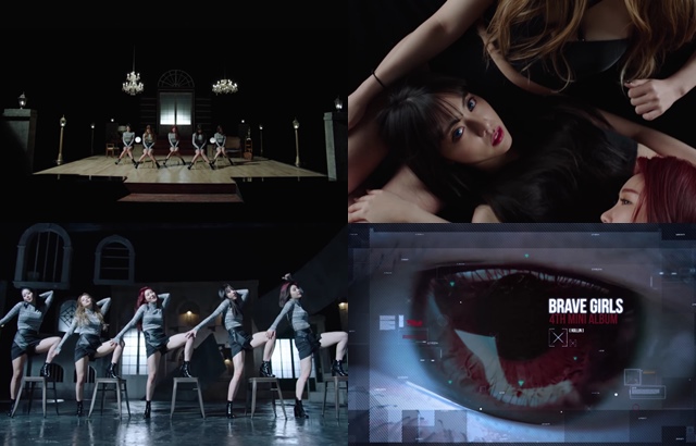 Brave Girls《Rollin&rdquo;》預告 