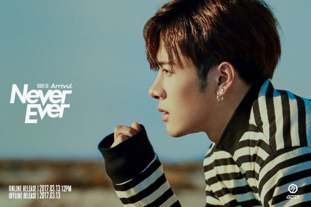 Jackson-GOT7《ARRIVAL》概念照