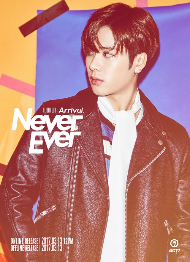 Jackson-GOT7《ARRIVAL》概念照