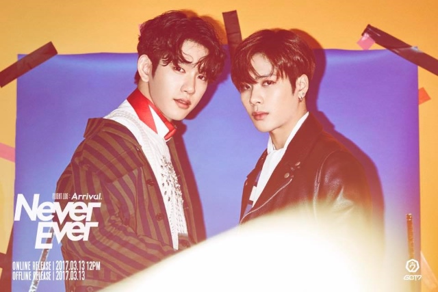 珍榮、Jackson-GOT7《ARRIVAL》概念照