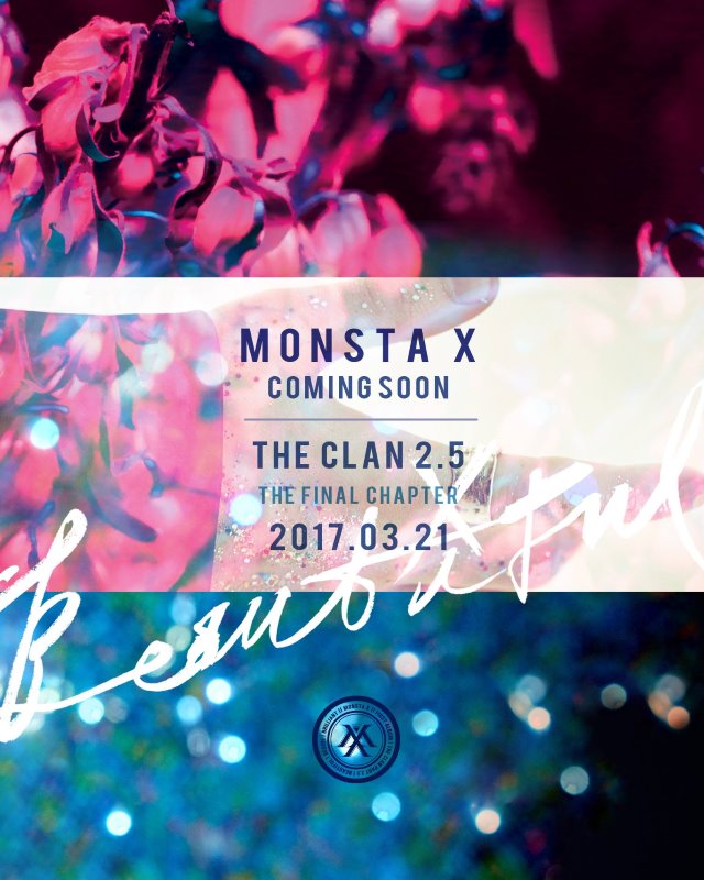 MONSTA X「THE CLAN Part.2.5」最終章預告照