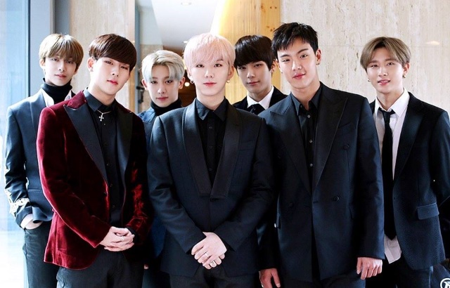 (縮圖) MONSTA X (來源：MONSTA X@Facebook)