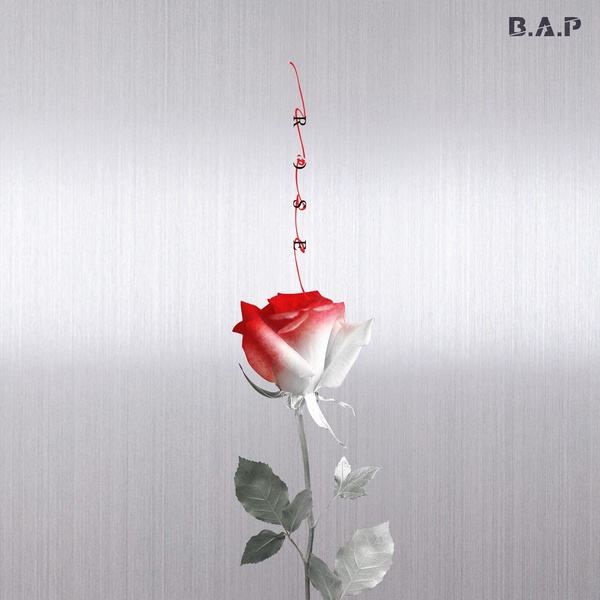 B.A.P 第六張單曲《ROSE》封面