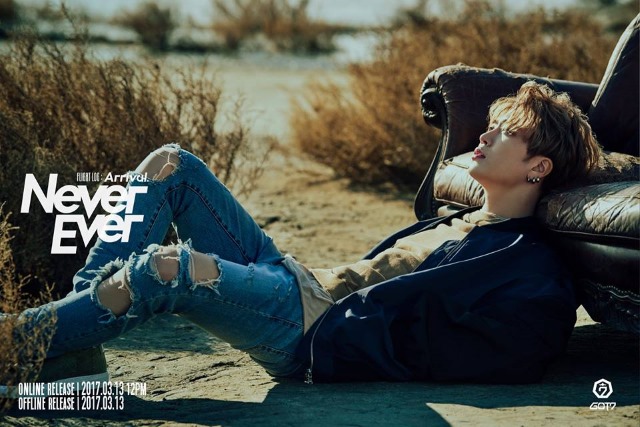 榮宰-GOT7《ARRIVAL》概念照