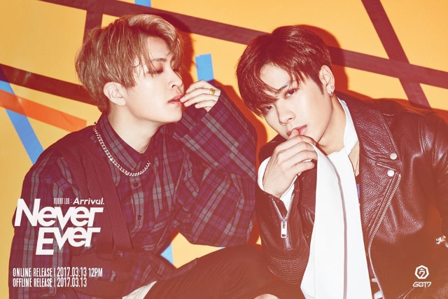 榮宰、Jackson-GOT7《ARRIVAL》概念照