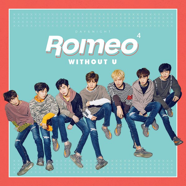 ROMEO《WITHOUT U》專輯封面
