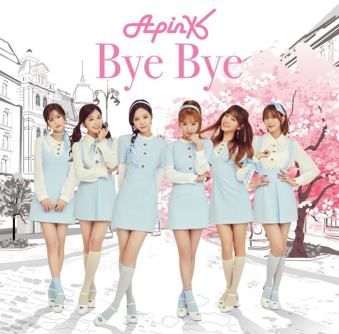 A Pink 日單《Bye Bye》(來源：Plan A Entertainment)