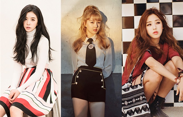 曹璐、Ye Rin、Kisum