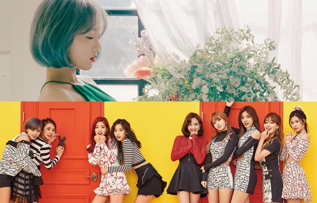 太妍、TWICE (縮圖，來源：少女時代、TWICE @Facebook)