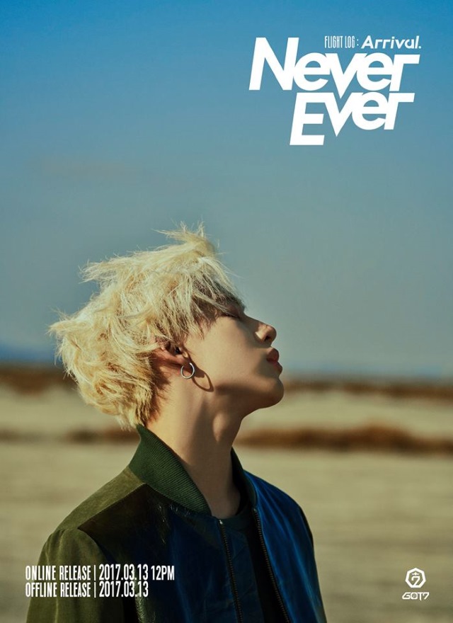 BamBam-GOT7《ARRIVAL》概念照