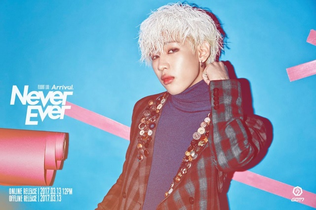 BamBam-GOT7《ARRIVAL》概念照
