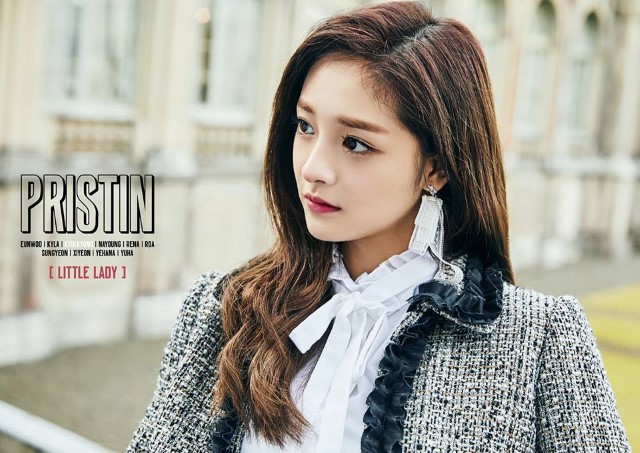 潔瓊《HI! PRISTIN》個人概念照