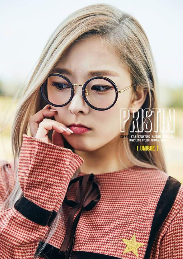 EUNWOO《HI! PRISTIN》個人概念照