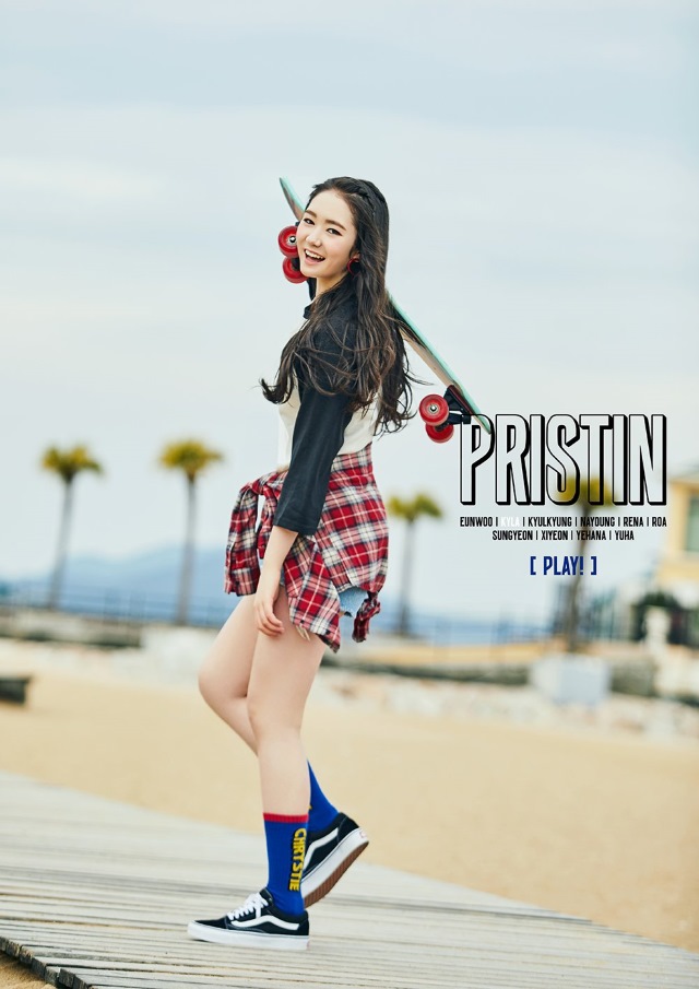 KYLA《HI! PRISTIN》個人概念照