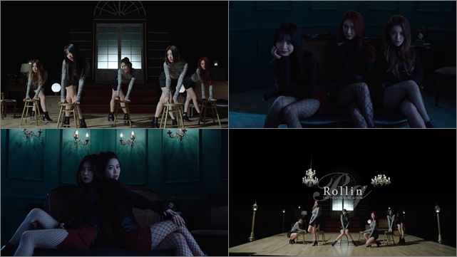 Brave Girls《Rollin&rdquo;》修正版 MV 影片截圖