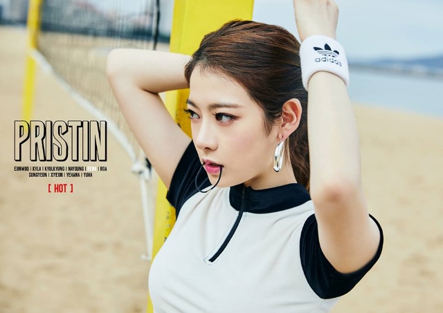 RENA《HI! PRISTIN》個人概念照