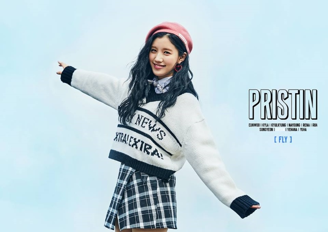 XIYEON《HI! PRISTIN》個人概念照