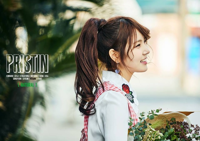 YEHANA《HI! PRISTIN》個人概念照