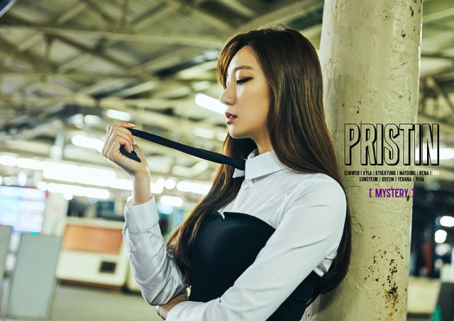 ROA《HI! PRISTIN》個人概念照