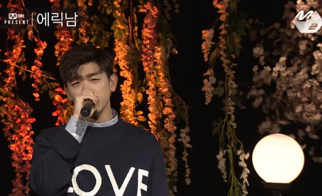 Eric Nam《Mnet present》(來源：播出截圖)